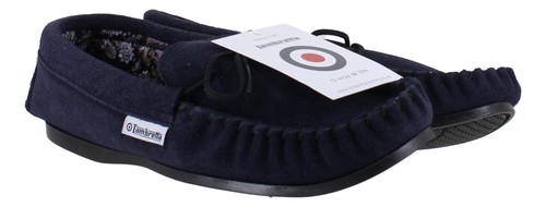 Pantofole mocassino uomo