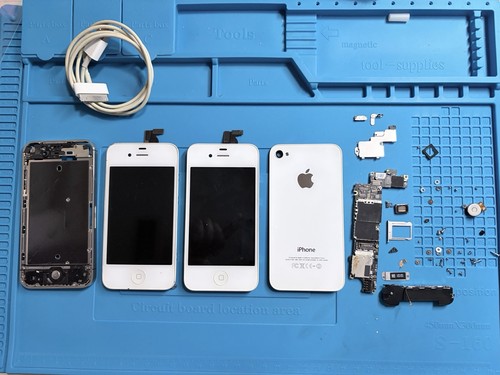 Lotto ricambi iphone bundle - ricambi,