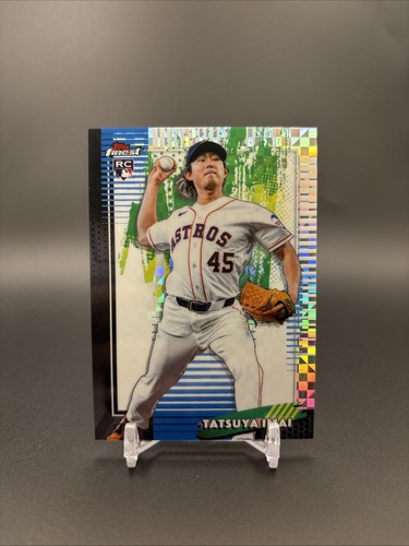 2026 topps finest - tatsuya, imai