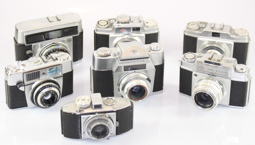 Agfa grande set pezzi - agfa,