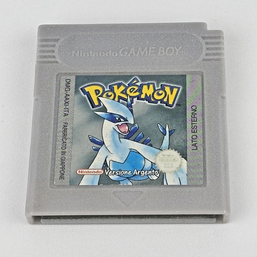 Pokémon argento nintendo game - argento,
