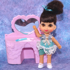 Bambola mattel liddle - liddle, kiddle