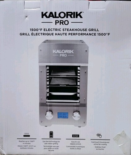Steakhouse grill pro - pro, broiler