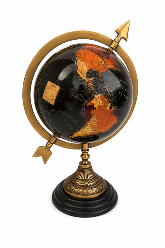Mappamondo antico - 15",