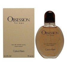 Profumo Uomo Calvin Klein Obsession EDT 125 ml