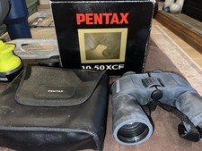 PENTAX XCF 10X50 6,5* binocolo con custodia e copriobiettivo