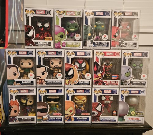 Funko pop marvel - funko,