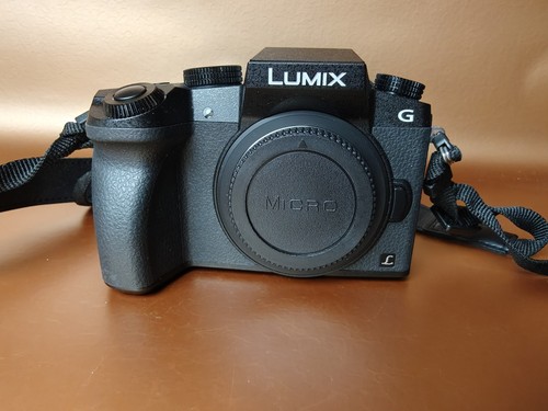 Panasonic lumix dmc g70 - dmc-g70, 16mp