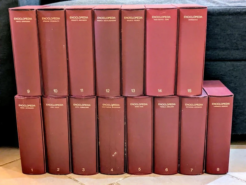 Enciclopedia einaudi volumi - enciclopedia, 15