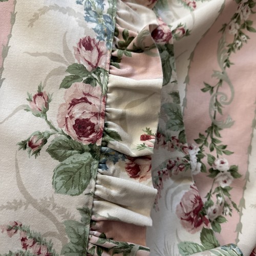 Coppia tende lunghe vintage - coppia,