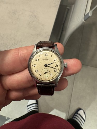 Cyma orologio vintage uomo - orologio,