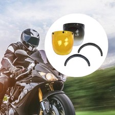 Bubble 3 Snap Visor Shield