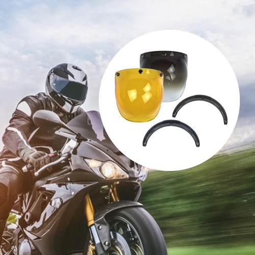 Bubble snap visor shield - bubble,