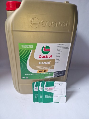 Castrol edge 20 - castrol,