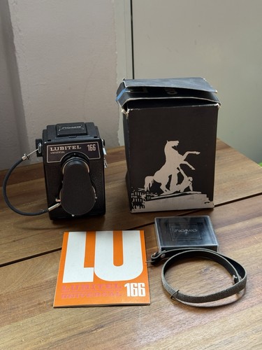 Lubitel 166 fotocamera