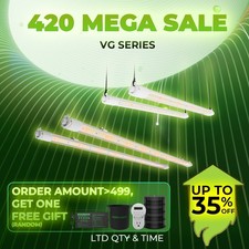 Mars Hydro 2PCS VG40 VG80 LED