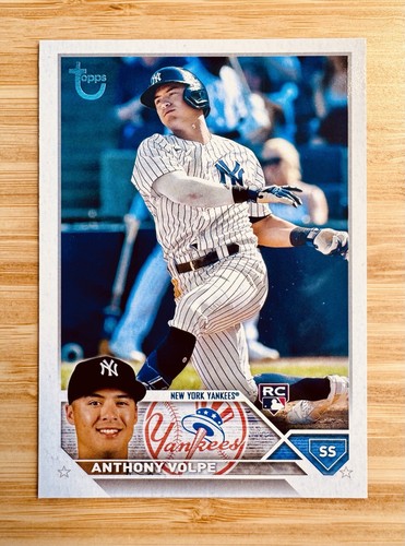 Anthony volpe 2023 topps - 2023, serie