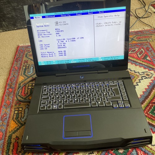 Alienware m15x p08g gaming - alienware,