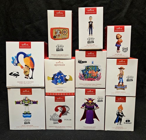 Hallmark pixar ornamento zurg - hallmark,