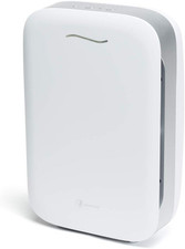 AIRPURE19 Purificatore D'Aria Ionizzatore, Fino a 80 M², 1 Prefiltro + 2 Filtri,