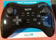 WiiU PRO CONTROLLER  Originale Nintendo con cavo di ricarica