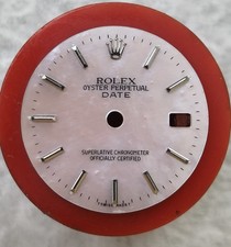 Quadrante Rolex Lady madreperla mop dial per oyster perpetual date