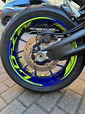 Adesivi sticker cerchi moto