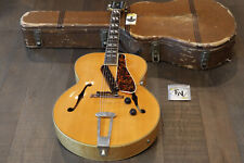 Vintage! 1940 Gibson ES-300 Hollowbody Chitarra elettrica naturale + OHSC