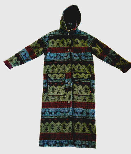 Cappotto coperta lana vintage