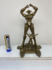 JEEG ROBOT D'ACCIAIO TAKARA Plastica Dura KOTETSU BIG SHOOTER HIROSHI Gold