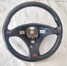 volante sterzo audi A6 S6 4BC5 C5 quattro avant v8 pelle nero
