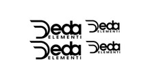 adesivi Moto 4 adesivi Deda elementi - Stickers Deda elementi