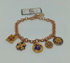 BRACCIALE CATENA CON PENDENTI