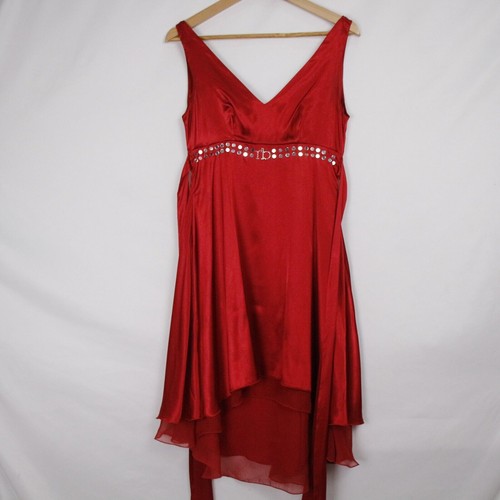 Vestito roccobarocco rosso - vestito,