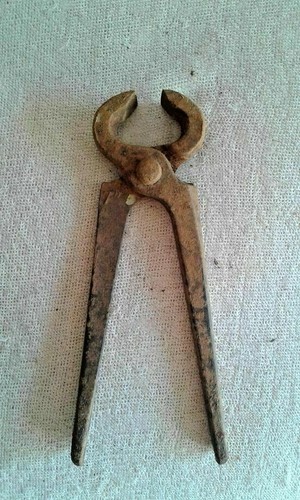 Antica tenaglia pinza - tenaglia,
