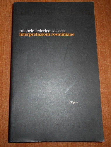 Michele federico sciacca - michele,