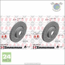 Kit 2x dischi freno Zimmermann