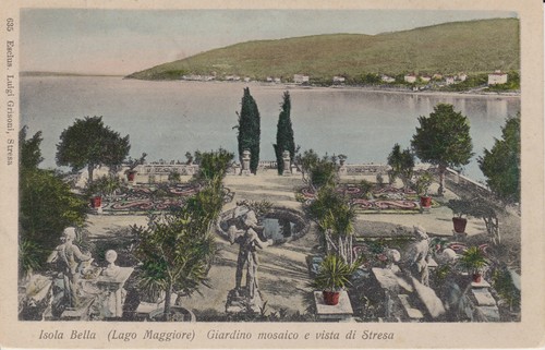 Lago maggiore isola bella - isola,