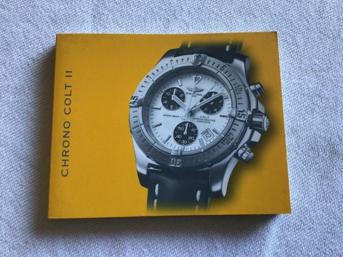 Libretto booklet breitling - booklet,