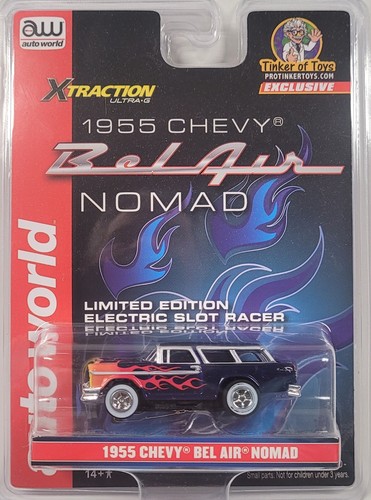 Slot car auto world 1955 - car, chevy
