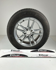 4 CERCHI 16" GOMMATI MERCEDES-BENZ + PNEUMATICI INVERNALI MICHELIN 205/60 R16