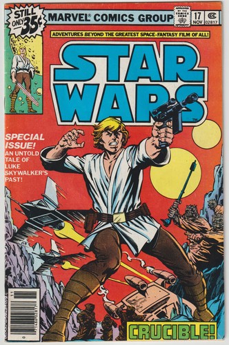 Star wars novembre 1978 - star, #17