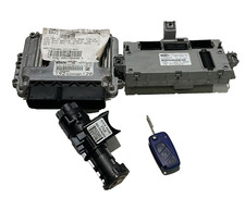 0281013672 KIT CENTRALINA MOTORE FIAT STILO 1.9 JTD, RICAMBI USATI