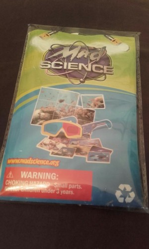 Mad science flash cards of - science,