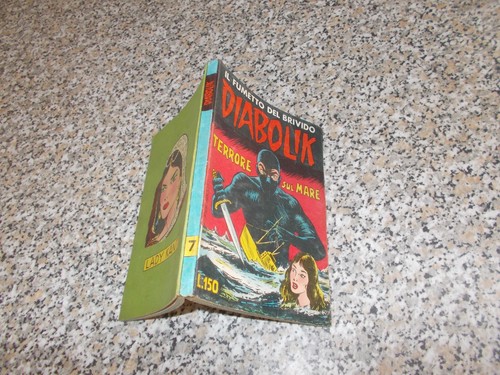 Diabolik prima serie - prima,