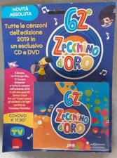 CD + DVD ZECCHINO D'ORO 2019