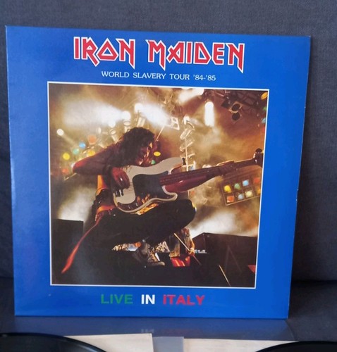 Rare iron maiden live - rare, 2x