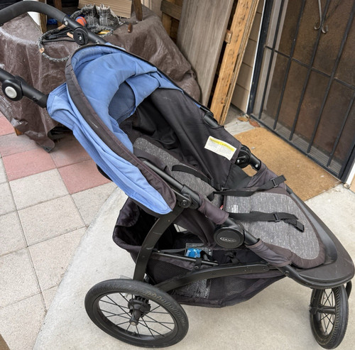 Graco jogger stroller - jogger, black