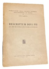 Labruna  rescriptum divi pii
