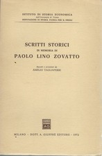 "Scritti storici in memoria di